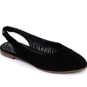 TOMS Julie Slingback Flats - Size 7.5